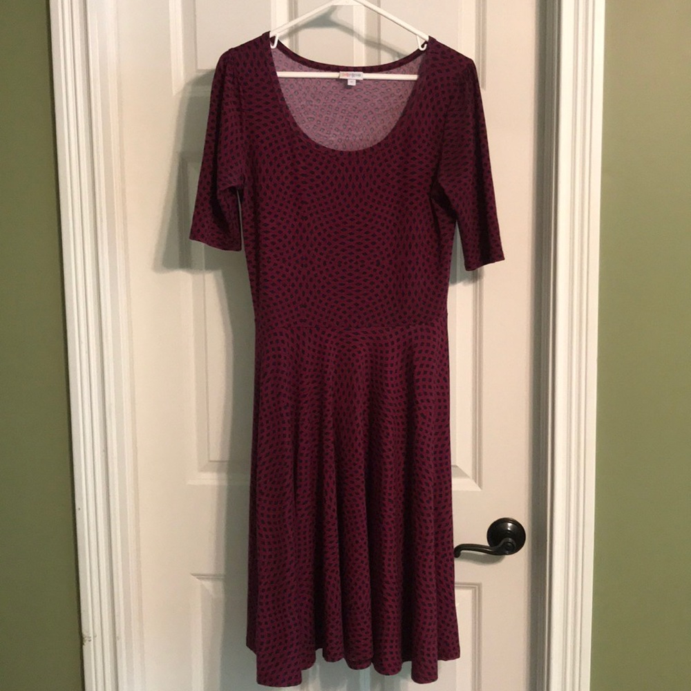 GUC Nicole lularoe dress size M